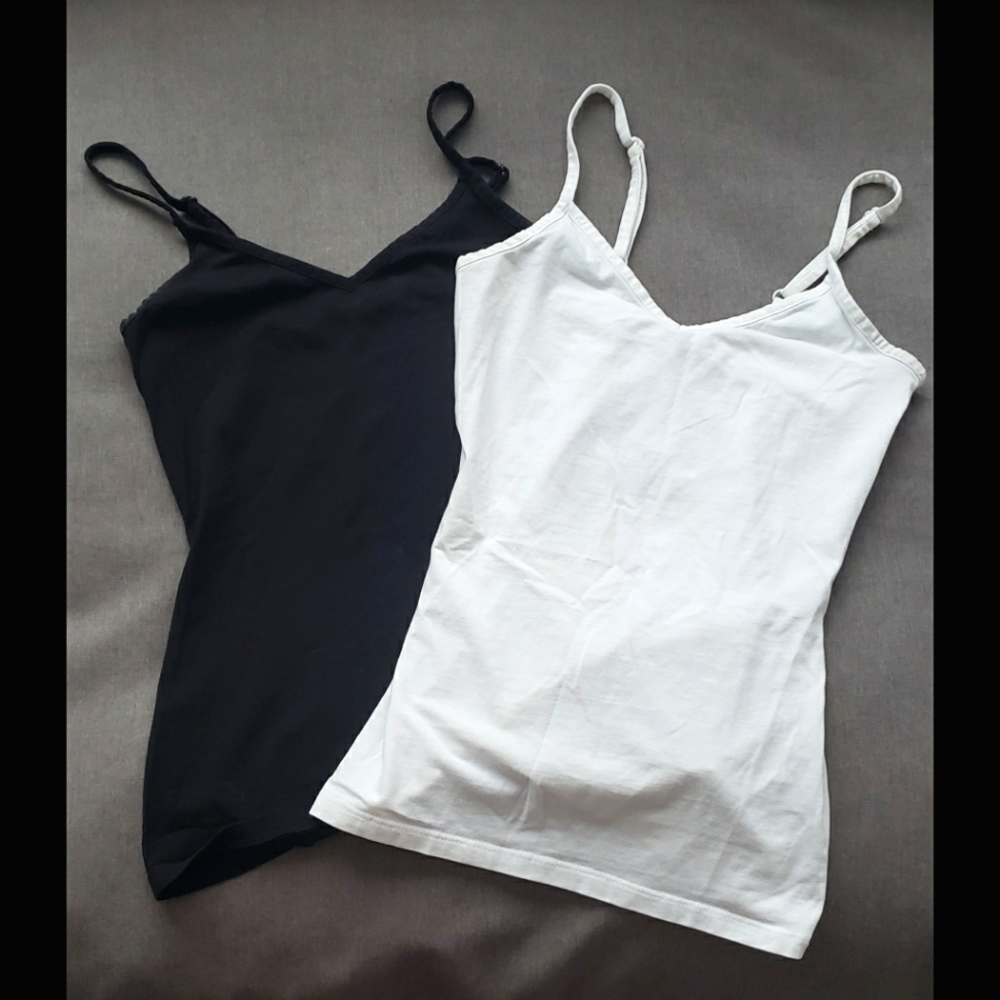 Pair of tank tops